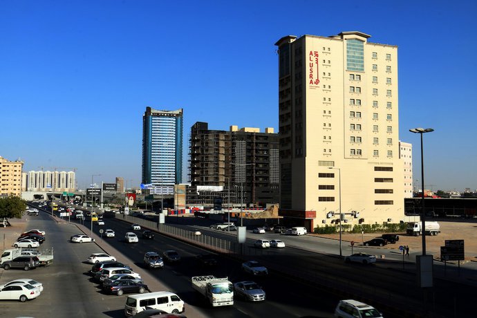 Imagen general del Hotel OYO 150 Al Usra Furnished Apartments. Foto 1
