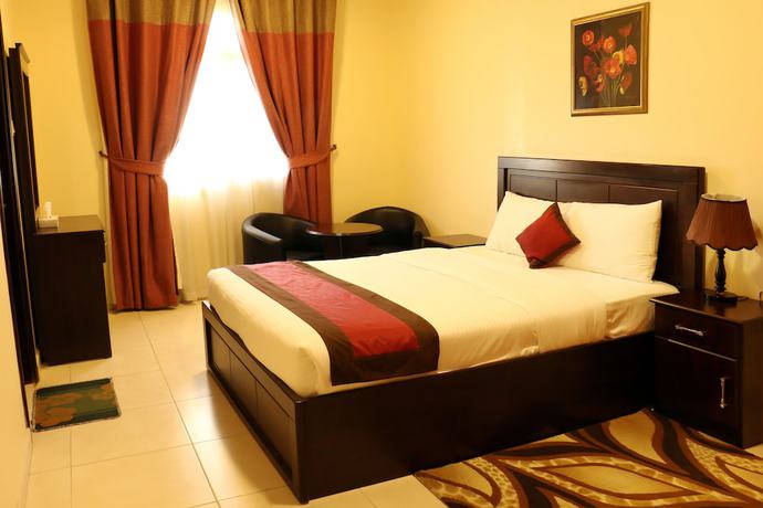 Imagen de la habitación del Hotel OYO 150 Al Usra Furnished Apartments. Foto 15