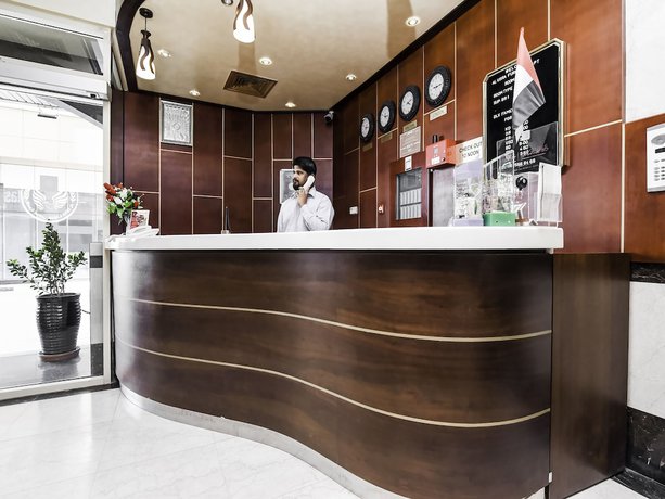 Imagen de los interiores del Hotel OYO 150 Al Usra Furnished Apartments. Foto 20