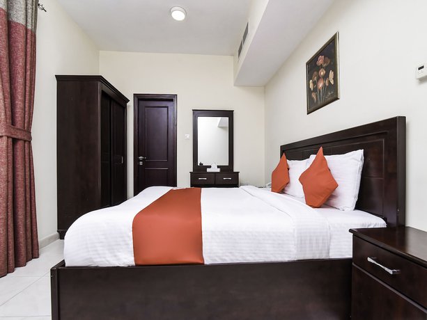 Imagen de la habitación del Hotel OYO 150 Al Usra Furnished Apartments. Foto 17