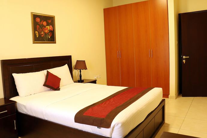 Imagen de la habitación del Hotel OYO 150 Al Usra Furnished Apartments. Foto 18