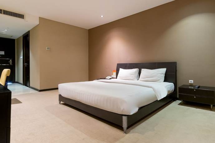 Imagen de la habitación del Hotel OYO 1512 Harley. Foto 17