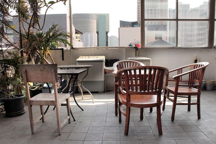 Imagen de los interiores del Hotel OYO 152 O2 Residence. Foto 13