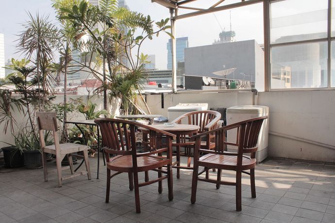 Imagen de los interiores del Hotel OYO 152 O2 Residence. Foto 17