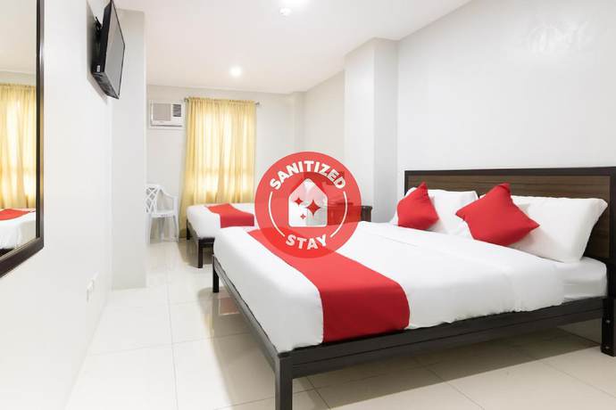 Imagen de la habitación del Hotel OYO 152 Sangco Condotel. Foto 6