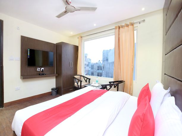 Imagen de la habitación del Hotel OYO 15486 New Diamond. Foto 3