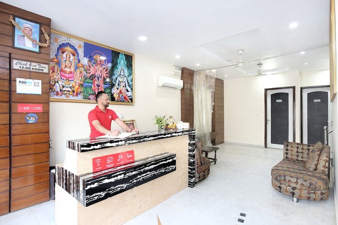 Imagen de los interiores del Hotel OYO 15496 Shree Hari Castle. Foto 18