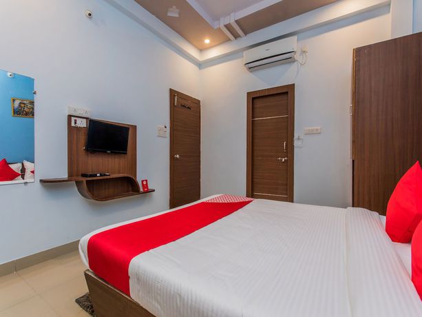 Imagen de la habitación del Hotel OYO 15569 Manorama Palace. Foto 10