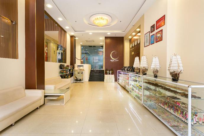 Imagen de los interiores del Hotel OYO 157 Centre Hotel. Foto 12