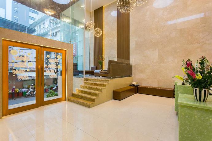 Imagen de los interiores del Hotel OYO 157 Centre Hotel. Foto 20