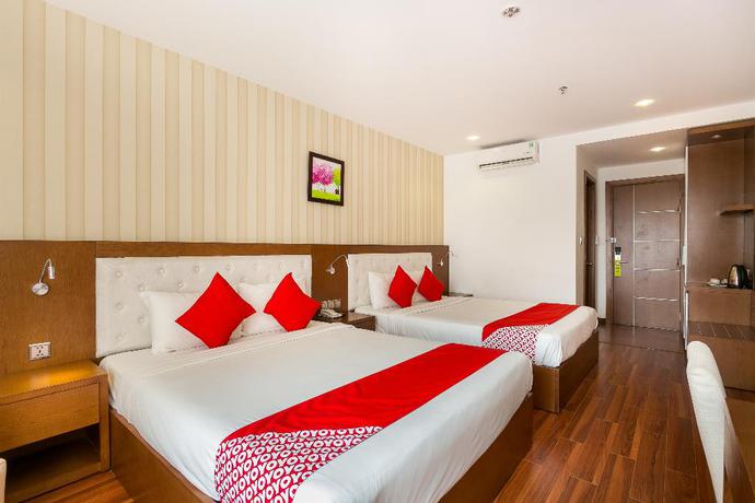 Imagen de la habitación del Hotel OYO 157 Centre Hotel. Foto 5