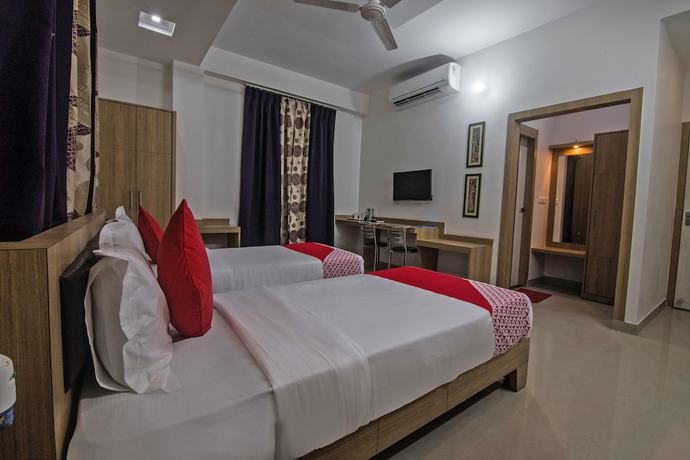 Imagen de la habitación del Hotel OYO 15700 Spectrum Residency. Foto 11