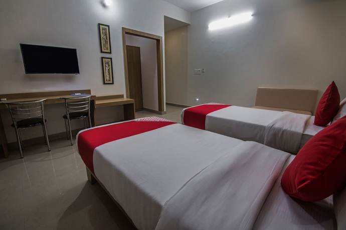 Imagen de la habitación del Hotel OYO 15700 Spectrum Residency. Foto 12