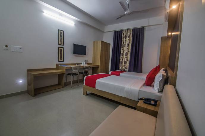 Imagen de la habitación del Hotel OYO 15700 Spectrum Residency. Foto 16