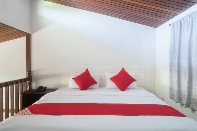 Imagen de la habitación del Hotel OYO 162 The West Inn. Foto 4