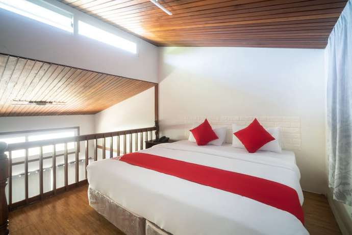 Imagen de la habitación del Hotel OYO 162 The West Inn. Foto 10