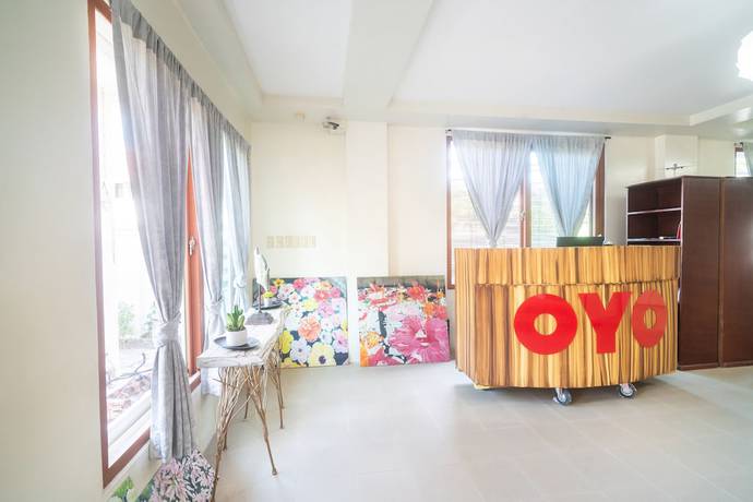 Imagen de los interiores del Hotel OYO 162 The West Inn. Foto 19