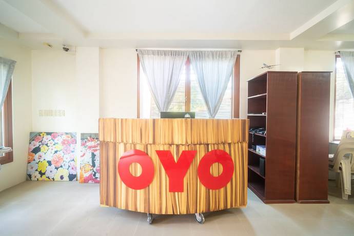 Imagen de los interiores del Hotel OYO 162 The West Inn. Foto 20