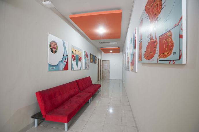 Imagen de los interiores del Hotel OYO 1638 Cityzen Renon. Foto 17