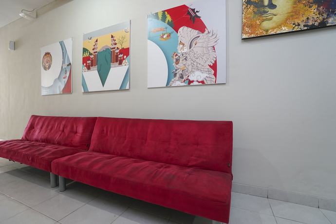 Imagen de los interiores del Hotel OYO 1638 Cityzen Renon. Foto 18