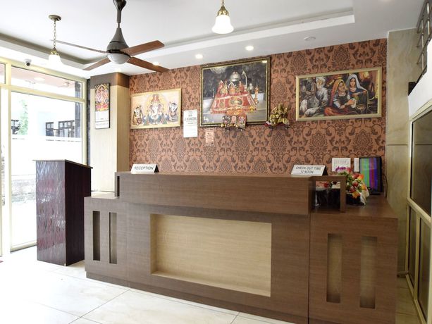 Imagen de los interiores del Hotel OYO 16629 Jp International. Foto 11