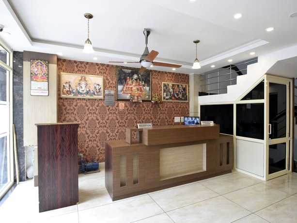 Imagen de los interiores del Hotel OYO 16629 Jp International. Foto 14
