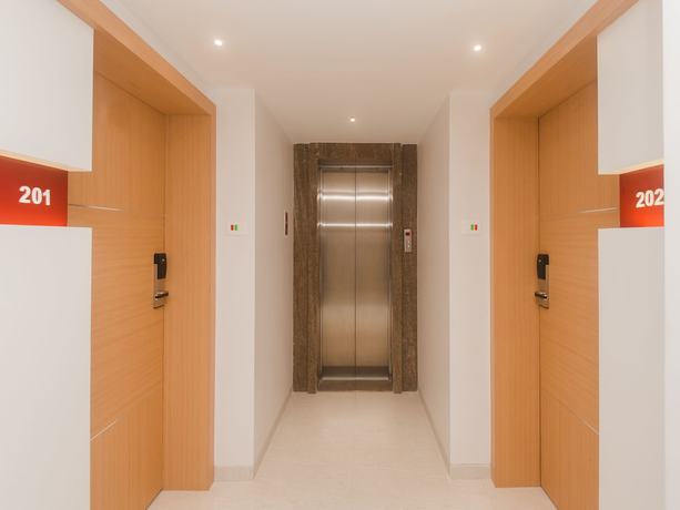 Imagen de los interiores del Hotel OYO 16718 Aditya Residency. Foto 19