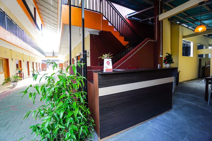 Imagen de los interiores del Hotel OYO 1720 A2b Residence. Foto 17