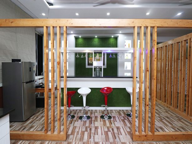 Imagen del bar/restaurante del Hotel OYO 17422 Sidra Guest House. Foto 4