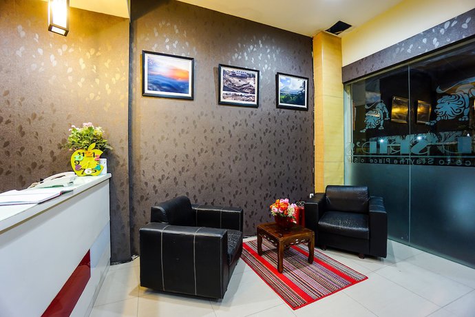 Imagen de los interiores del Hotel OYO 1769 Rid\'s. Foto 14