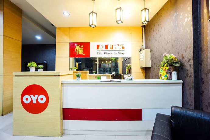 Imagen de los interiores del Hotel OYO 1769 Rid\'s. Foto 15