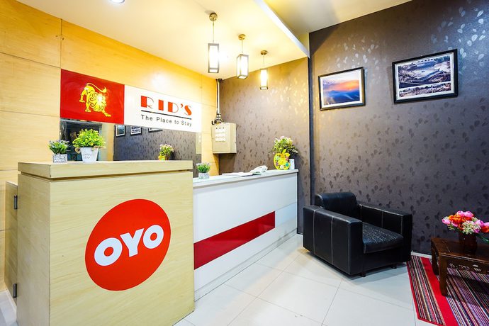 Imagen de los interiores del Hotel OYO 1769 Rid\'s. Foto 16