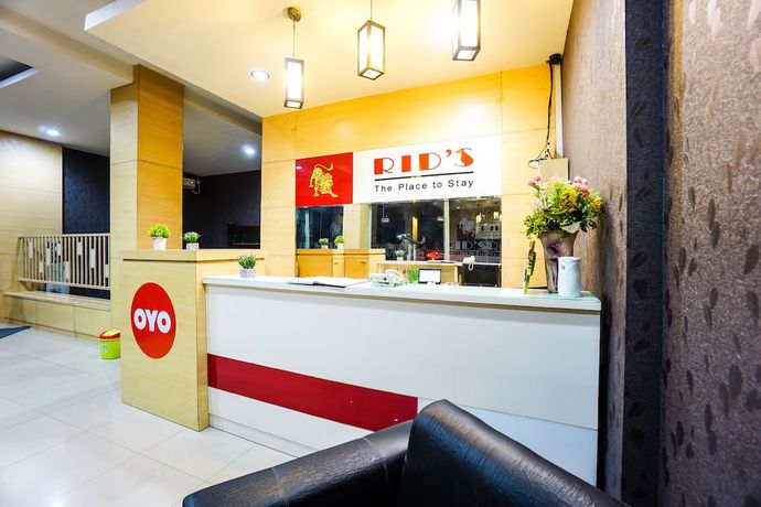 Imagen de los interiores del Hotel OYO 1769 Rid\'s. Foto 17