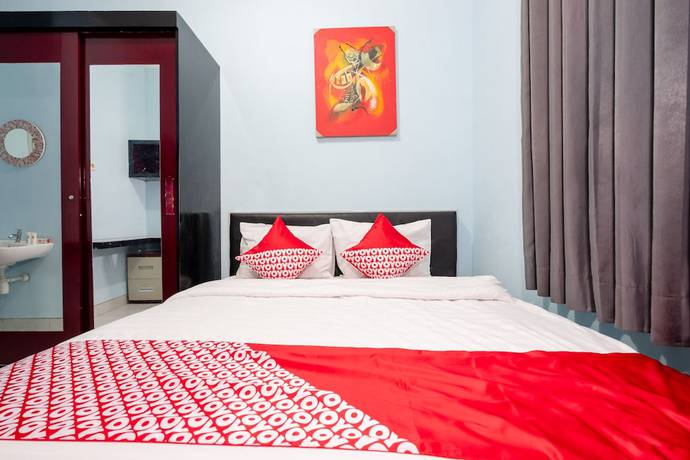 Imagen de la habitación del Hotel OYO 1829 Zaira House. Foto 9