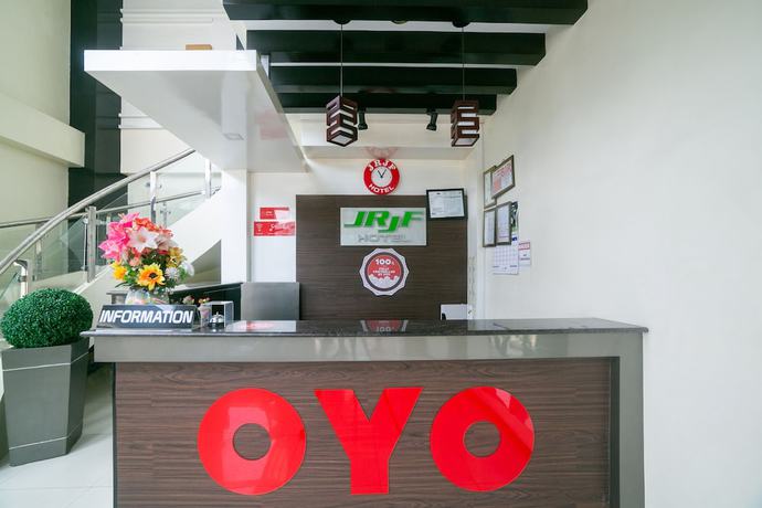 Imagen de los interiores del Hotel OYO 183 JRJF. Foto 18