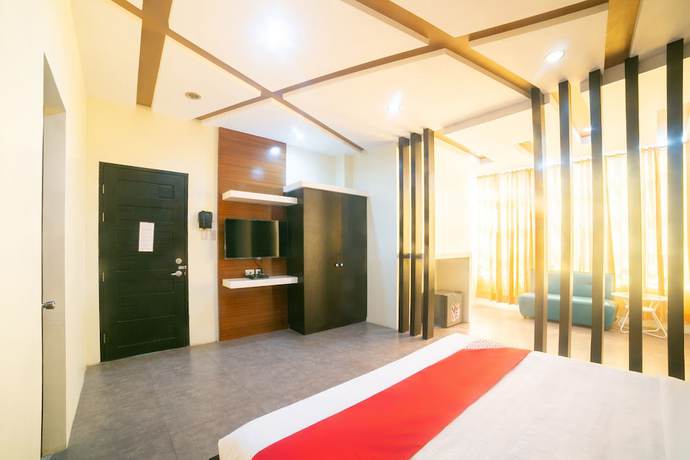 Imagen de la habitación del Hotel OYO 183 JRJF. Foto 7