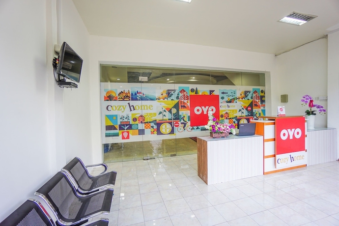 Imagen de los interiores del Hotel OYO 1838 COZY Home. Foto 16
