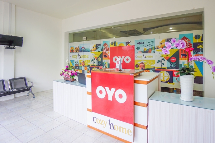 Imagen de los interiores del Hotel OYO 1838 COZY Home. Foto 17