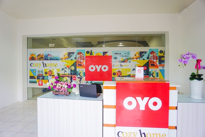 Imagen de los interiores del Hotel OYO 1838 COZY Home. Foto 18