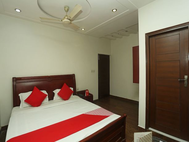 Imagen de la habitación del Hotel OYO 18429 Sai President. Foto 6