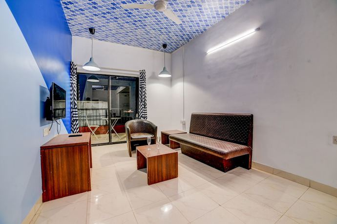 Imagen de la habitación del Hotel OYO 18439 Home Dazzling 2BHK Near Calangute. Foto 2