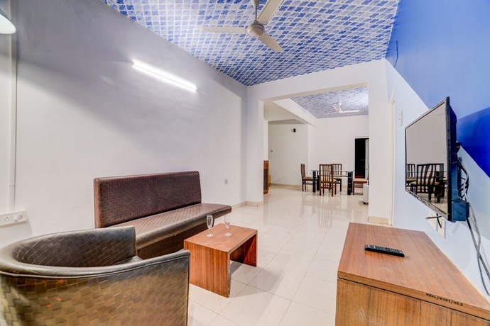 Imagen de la habitación del Hotel OYO 18439 Home Dazzling 2BHK Near Calangute. Foto 7