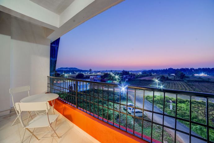 Imagen de la habitación del Hotel OYO 18439 Home Dazzling 2BHK Near Calangute. Foto 15