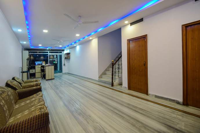 Imagen de los interiores del Hotel OYO 18671 Ashirwad Palace. Foto 15