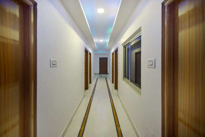Imagen de los interiores del Hotel OYO 18671 Ashirwad Palace. Foto 20