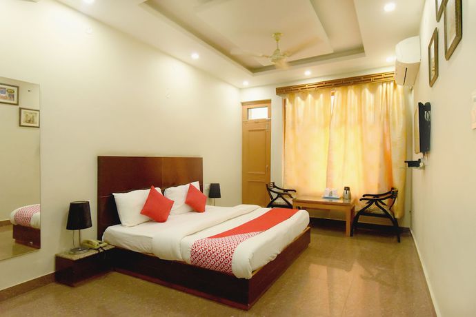 Imagen de la habitación del Hotel OYO 18674 Airport Inn. Foto 3
