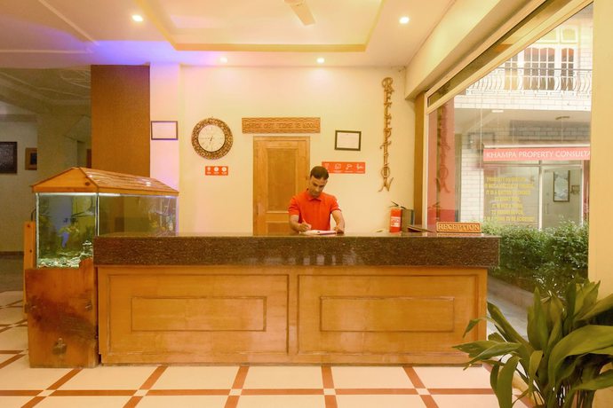 Imagen de los interiores del Hotel OYO 18674 Airport Inn. Foto 20