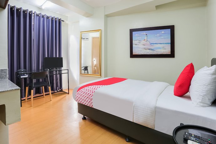 Imagen de la habitación del Hotel OYO 190 Anglo Residences. Foto 6