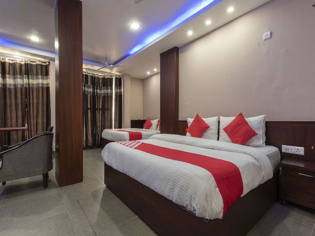 Imagen de la habitación del Hotel OYO 19141 Diamond Vaishali. Foto 13