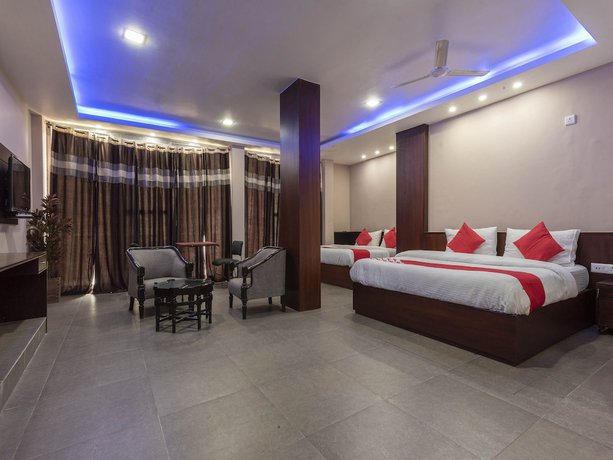Imagen de la habitación del Hotel OYO 19141 Diamond Vaishali. Foto 17